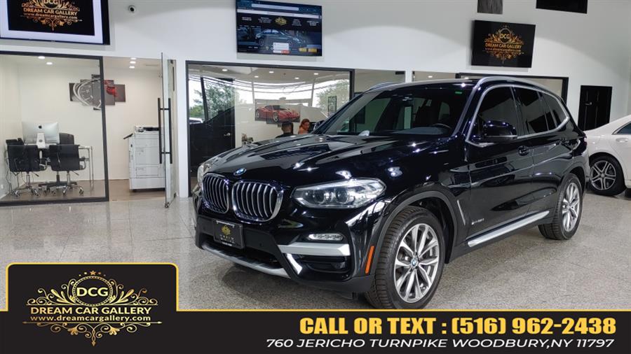 Used BMW X3 xDrive30i Sports Activity Vehicle 2018 | Dream Car Gallery. Woodbury, New York Used BMW X3 xDrive30i Sports Activity Vehicle 2018 | Dream Car Gallery. Woodbury, New York