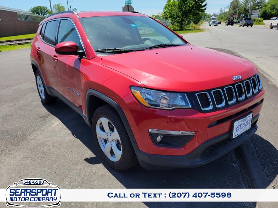 Used Jeep Compass Latitude 4x4 2018 | Searsport Motor Company. Searsport, Maine Used Jeep Compass Latitude 4x4 2018 | Searsport Motor Company. Searsport, Maine