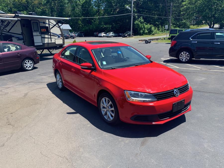 2012 Volkswagen Jetta Sedan 4dr Auto SE w/Convenience & Sunroof PZEV, available for sale in Vernon, Connecticut | TD Automotive Enterprises LLC DBA Diamond Auto Cars. Vernon, Connecticut 2012 Volkswagen Jetta Sedan 4dr Auto SE w/Convenience & Sunroof PZEV, available for sale in Vernon, Connecticut | TD Automotive Enterprises LLC DBA Diamond Auto Cars. Vernon, Connecticut