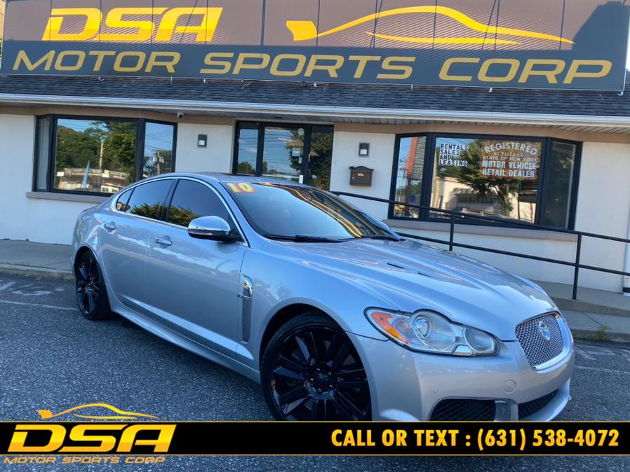 2010 Jaguar XF 4dr Sdn XFR, available for sale in Commack, New York | DSA Motor Sports Corp. Commack, New York