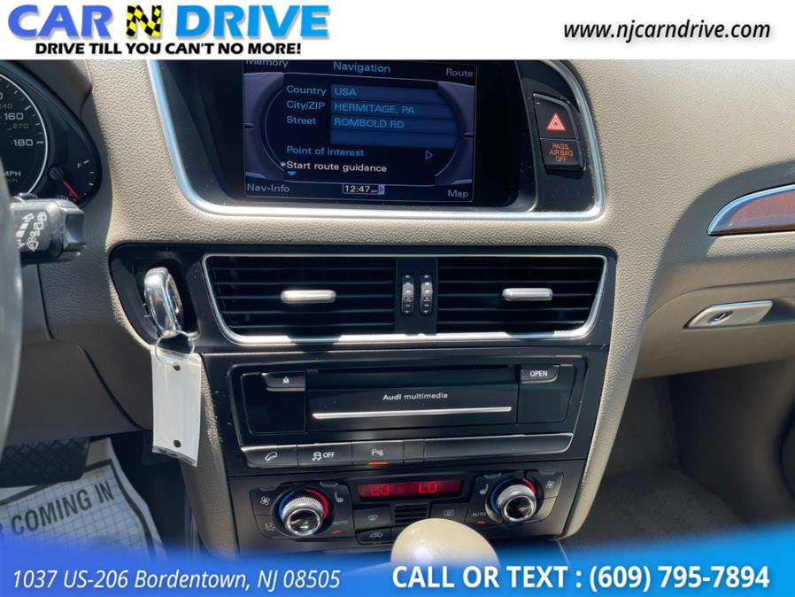 Used Audi Q5 2.0 quattro Premium 2012 | Car N Drive. Bordentown, New Jersey Used Audi Q5 2.0 quattro Premium 2012 | Car N Drive. Bordentown, New Jersey