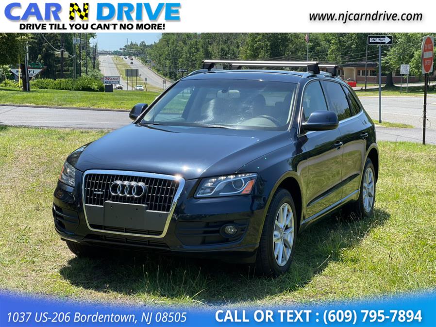 2012 Audi Q5 2.0 quattro Premium, available for sale in Burlington, New Jersey | Car N Drive. Burlington, New Jersey