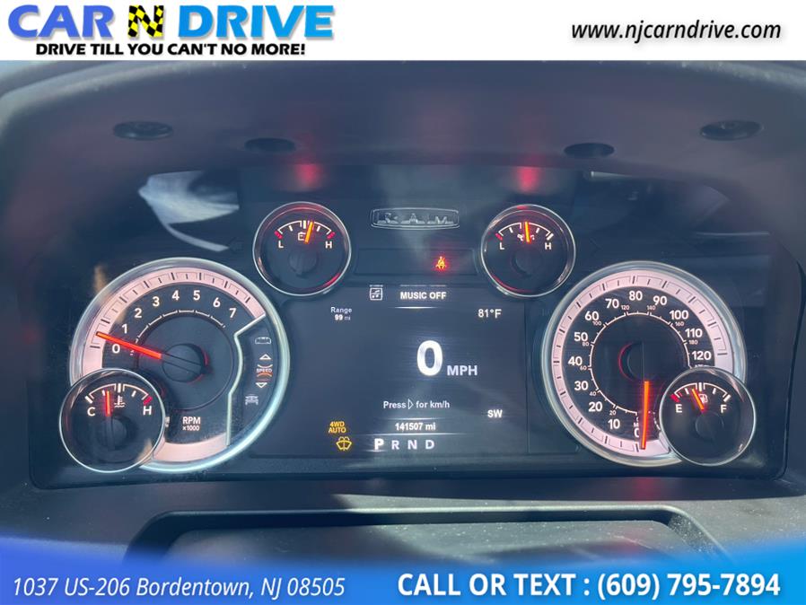 Used Ram 1500 SLT Crew Cab SWB 4WD 2018 | Car N Drive. Bordentown, New Jersey Used Ram 1500 SLT Crew Cab SWB 4WD 2018 | Car N Drive. Bordentown, New Jersey