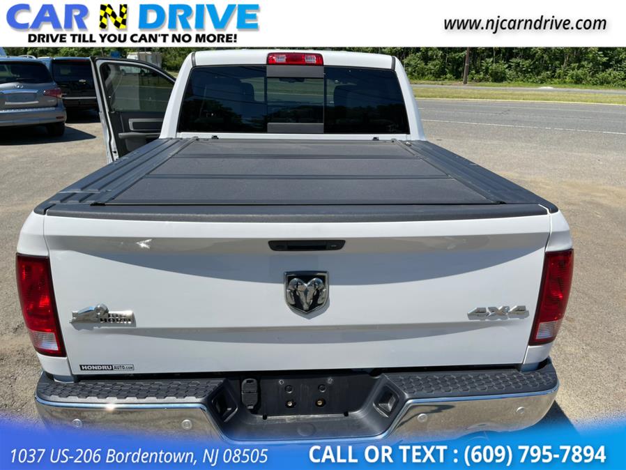 Used Ram 1500 SLT Crew Cab SWB 4WD 2018 | Car N Drive. Bordentown, New Jersey Used Ram 1500 SLT Crew Cab SWB 4WD 2018 | Car N Drive. Bordentown, New Jersey