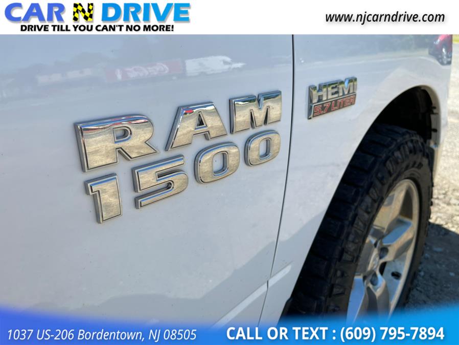Used Ram 1500 SLT Crew Cab SWB 4WD 2018 | Car N Drive. Bordentown, New Jersey Used Ram 1500 SLT Crew Cab SWB 4WD 2018 | Car N Drive. Bordentown, New Jersey