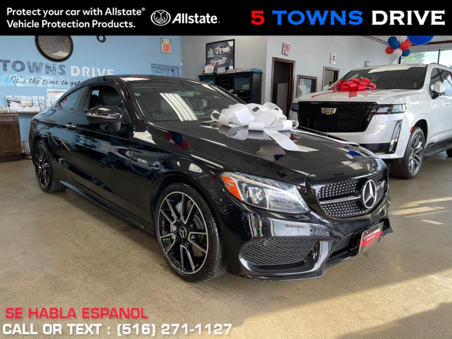 2017 Mercedes-Benz C-Class AMG C 43 4MATIC Coupe, available for sale in Inwood, New York | 5 Towns Drive. Inwood, New York