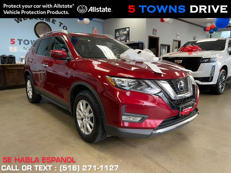 2018 Nissan Rogue AWD SL, available for sale in Inwood, New York | 5 Towns Drive. Inwood, New York