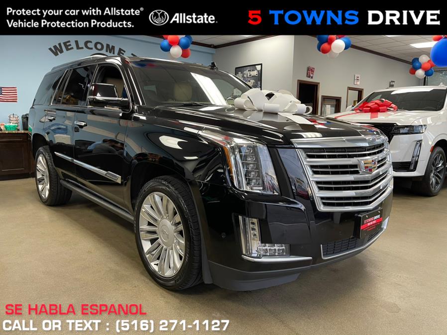 2018 Cadillac Escalade 4WD 4dr Platinum, available for sale in Inwood, New York | 5 Towns Drive. Inwood, New York