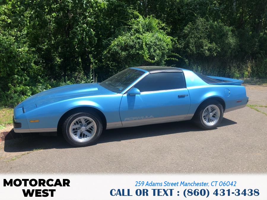 1989 Pontiac Firebird 2dr Coupe Formula Hatchback, available for sale in Manchester, Connecticut | Motorcar West. Manchester, Connecticut 1989 Pontiac Firebird 2dr Coupe Formula Hatchback, available for sale in Manchester, Connecticut | Motorcar West. Manchester, Connecticut