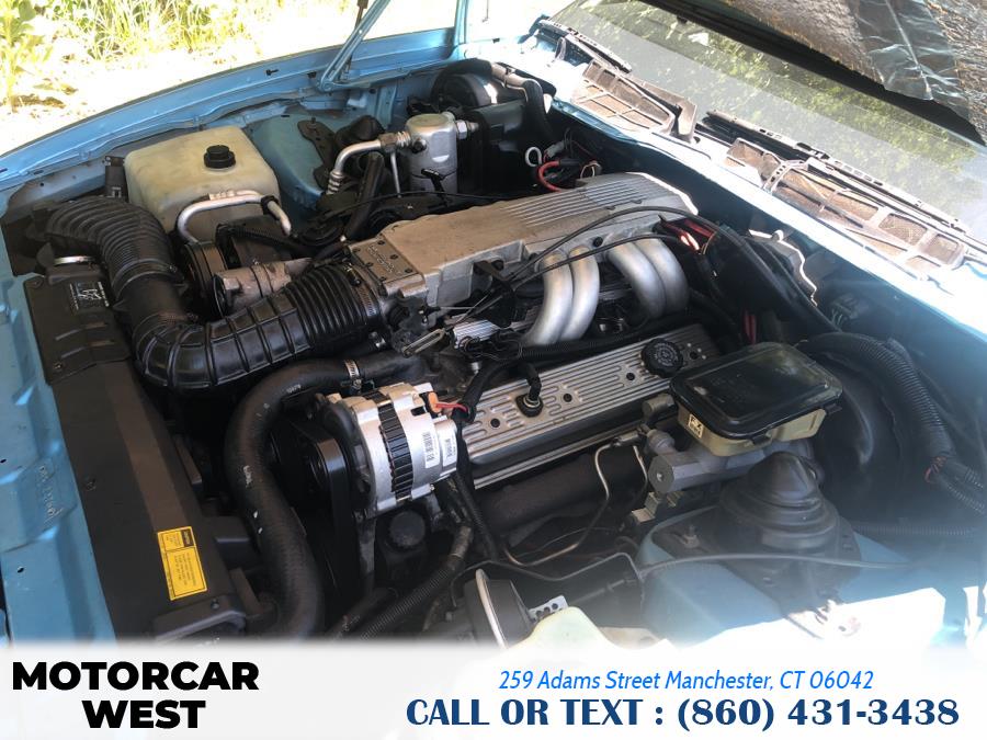 1989 Pontiac Firebird 2dr Coupe Formula Hatchback, available for sale in Manchester, Connecticut | Motorcar West. Manchester, Connecticut 1989 Pontiac Firebird 2dr Coupe Formula Hatchback, available for sale in Manchester, Connecticut | Motorcar West. Manchester, Connecticut