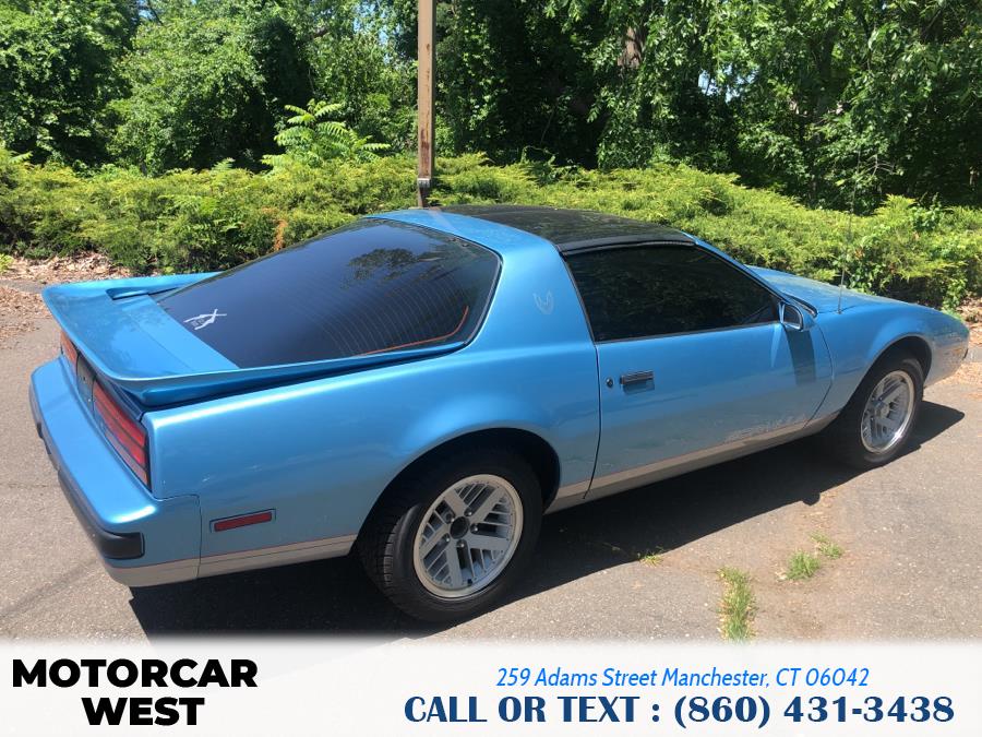 1989 Pontiac Firebird 2dr Coupe Formula Hatchback, available for sale in Manchester, Connecticut | Motorcar West. Manchester, Connecticut 1989 Pontiac Firebird 2dr Coupe Formula Hatchback, available for sale in Manchester, Connecticut | Motorcar West. Manchester, Connecticut