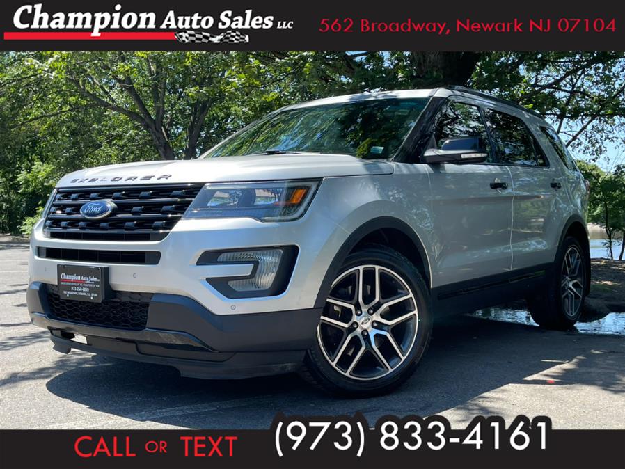2016 Ford Explorer 4WD 4dr Sport, available for sale in Newark, New Jersey | Champion Auto Sales. Newark, New Jersey