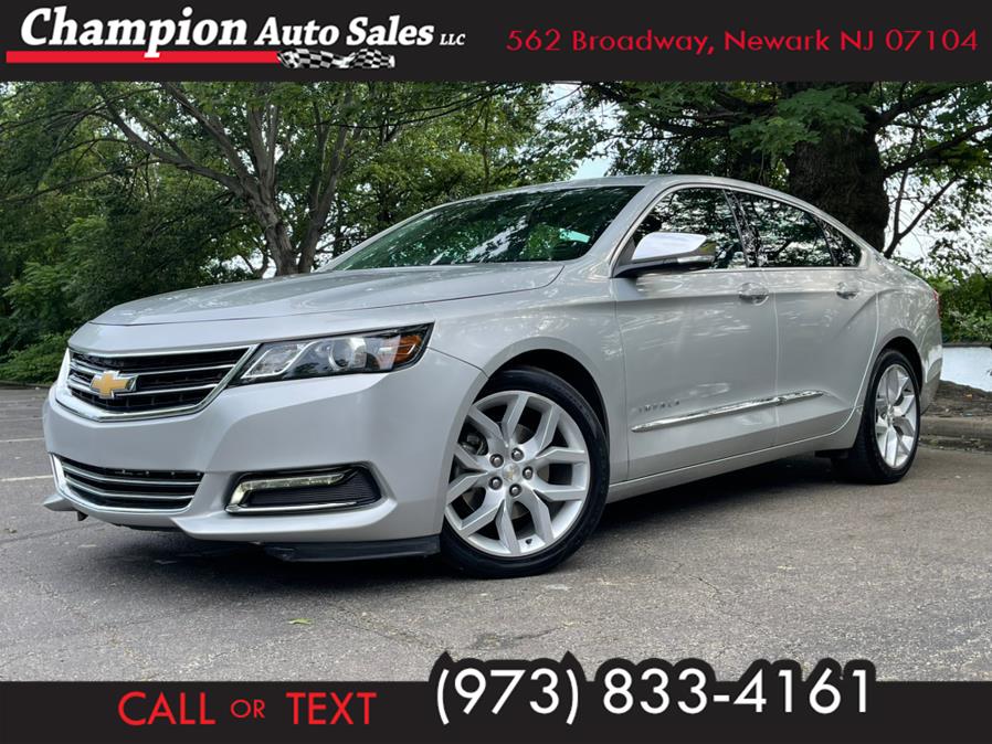 2020 Chevrolet Impala 4dr Sdn Premier w/2LZ, available for sale in Newark, New Jersey | Champion Auto Sales. Newark, New Jersey