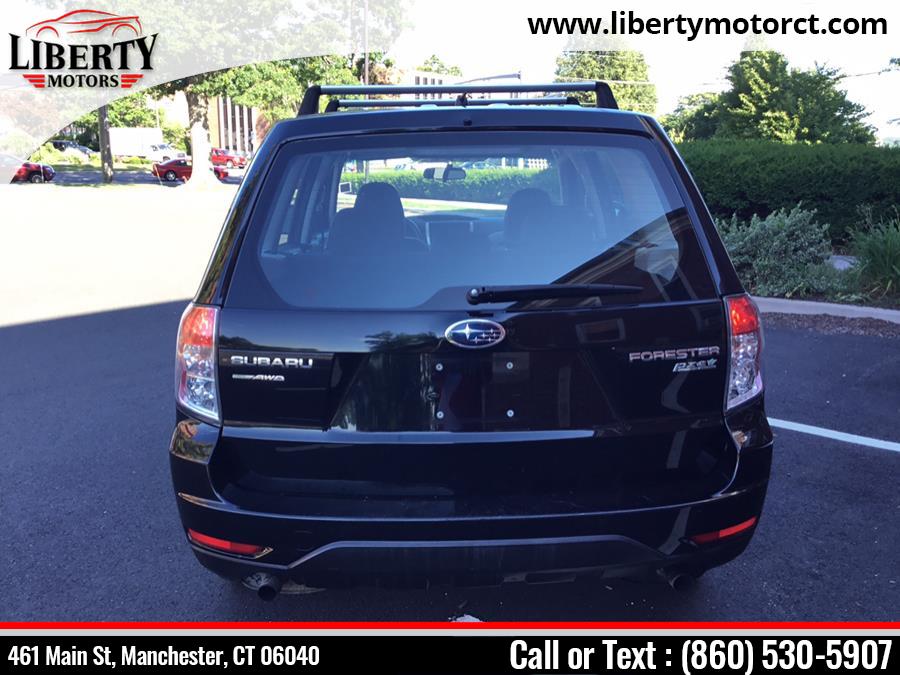 2010 Subaru Forester 4dr Man 2.5X, available for sale in Manchester, Connecticut | Liberty Motors. Manchester, Connecticut 2010 Subaru Forester 4dr Man 2.5X, available for sale in Manchester, Connecticut | Liberty Motors. Manchester, Connecticut