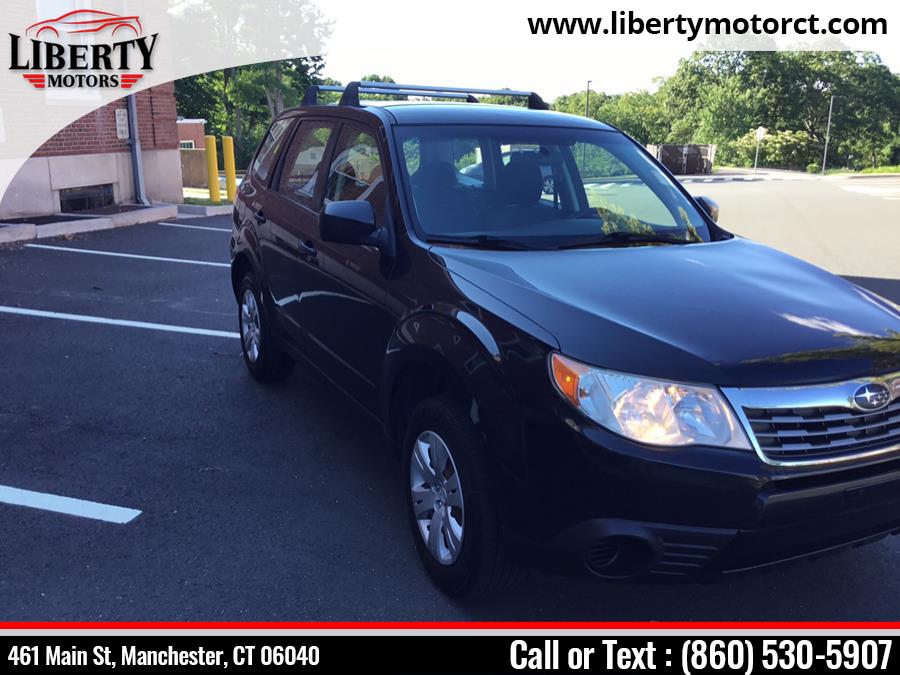 2010 Subaru Forester 4dr Man 2.5X, available for sale in Manchester, Connecticut | Liberty Motors. Manchester, Connecticut 2010 Subaru Forester 4dr Man 2.5X, available for sale in Manchester, Connecticut | Liberty Motors. Manchester, Connecticut