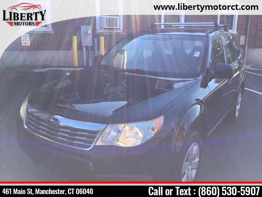 2010 Subaru Forester 4dr Man 2.5X, available for sale in Manchester, Connecticut | Liberty Motors. Manchester, Connecticut 2010 Subaru Forester 4dr Man 2.5X, available for sale in Manchester, Connecticut | Liberty Motors. Manchester, Connecticut