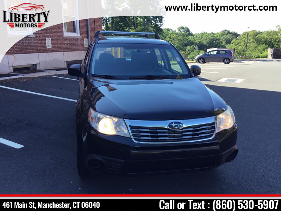 2010 Subaru Forester 4dr Man 2.5X, available for sale in Manchester, Connecticut | Liberty Motors. Manchester, Connecticut 2010 Subaru Forester 4dr Man 2.5X, available for sale in Manchester, Connecticut | Liberty Motors. Manchester, Connecticut