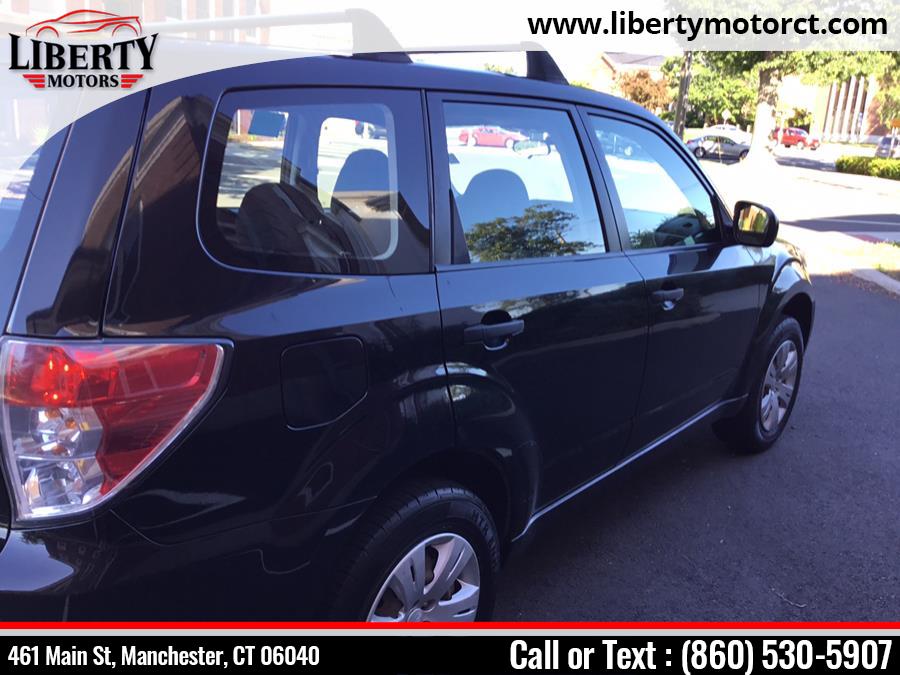 2010 Subaru Forester 4dr Man 2.5X, available for sale in Manchester, Connecticut | Liberty Motors. Manchester, Connecticut 2010 Subaru Forester 4dr Man 2.5X, available for sale in Manchester, Connecticut | Liberty Motors. Manchester, Connecticut