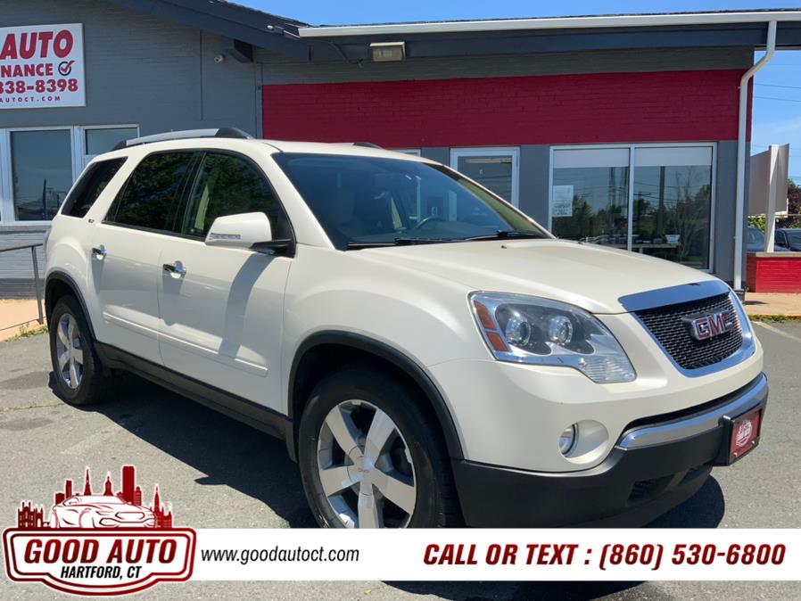 2012 GMC Acadia AWD 4dr SLT1, available for sale in Hartford, Connecticut | Good Auto LLC. Hartford, Connecticut 2012 GMC Acadia AWD 4dr SLT1, available for sale in Hartford, Connecticut | Good Auto LLC. Hartford, Connecticut