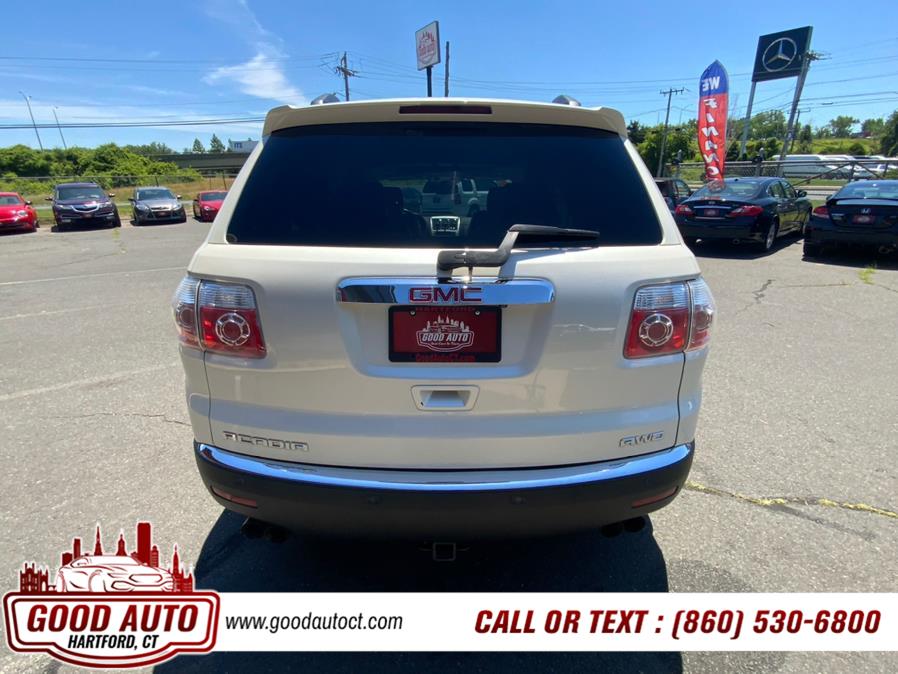 2012 GMC Acadia AWD 4dr SLT1, available for sale in Hartford, Connecticut | Good Auto LLC. Hartford, Connecticut 2012 GMC Acadia AWD 4dr SLT1, available for sale in Hartford, Connecticut | Good Auto LLC. Hartford, Connecticut