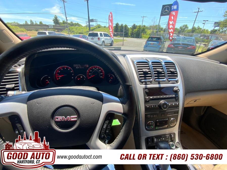 2012 GMC Acadia AWD 4dr SLT1, available for sale in Hartford, Connecticut | Good Auto LLC. Hartford, Connecticut 2012 GMC Acadia AWD 4dr SLT1, available for sale in Hartford, Connecticut | Good Auto LLC. Hartford, Connecticut