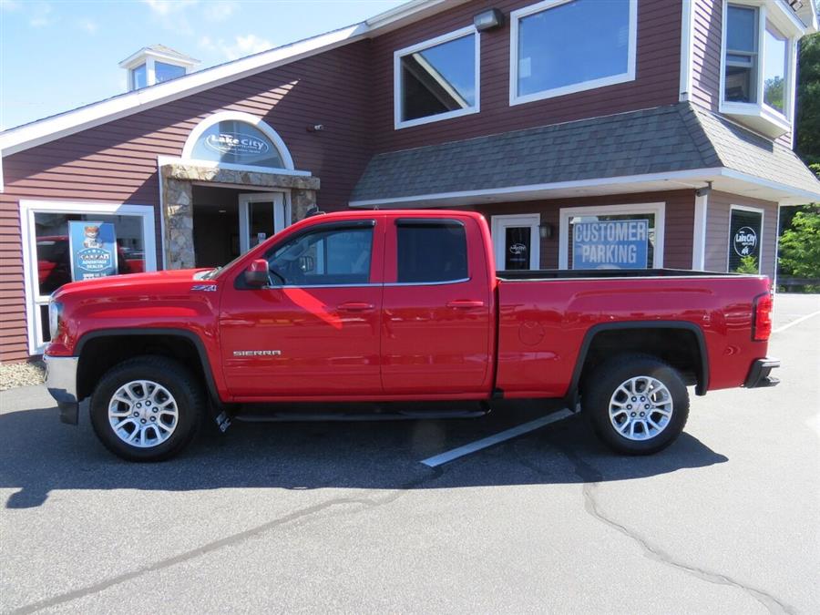 Used GMC Sierra 1500 SLE 4x4 4dr Double Cab 6.5 ft. SB 2016 | Lake City Exports Inc. Auburn, Maine Used GMC Sierra 1500 SLE 4x4 4dr Double Cab 6.5 ft. SB 2016 | Lake City Exports Inc. Auburn, Maine