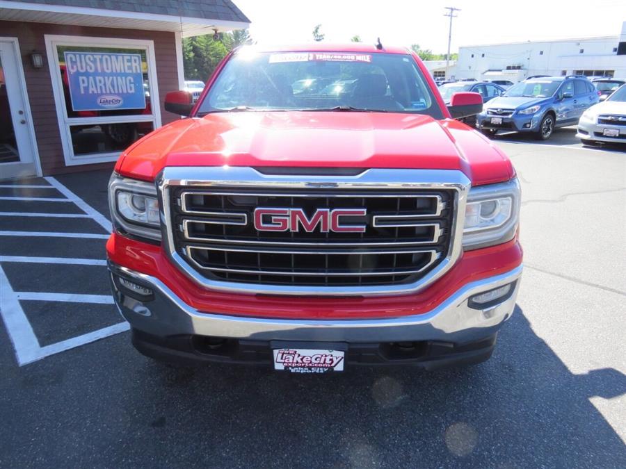 Used GMC Sierra 1500 SLE 4x4 4dr Double Cab 6.5 ft. SB 2016 | Lake City Exports Inc. Auburn, Maine Used GMC Sierra 1500 SLE 4x4 4dr Double Cab 6.5 ft. SB 2016 | Lake City Exports Inc. Auburn, Maine