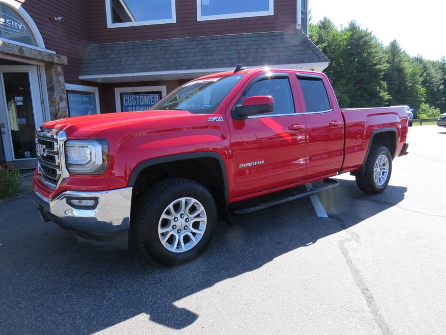 Used GMC Sierra 1500 SLE 4x4 4dr Double Cab 6.5 ft. SB 2016 | Lake City Exports Inc. Auburn, Maine Used GMC Sierra 1500 SLE 4x4 4dr Double Cab 6.5 ft. SB 2016 | Lake City Exports Inc. Auburn, Maine