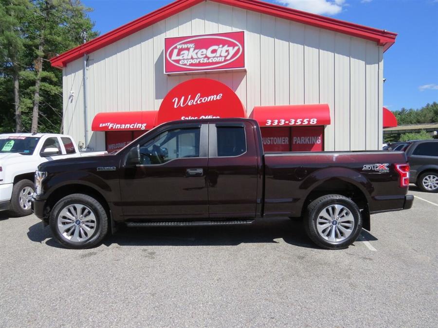 Used Ford F-150 XL 4x4 4dr SuperCab 6.5 ft. SB 2018 | Lake City Exports Inc. Auburn, Maine Used Ford F-150 XL 4x4 4dr SuperCab 6.5 ft. SB 2018 | Lake City Exports Inc. Auburn, Maine