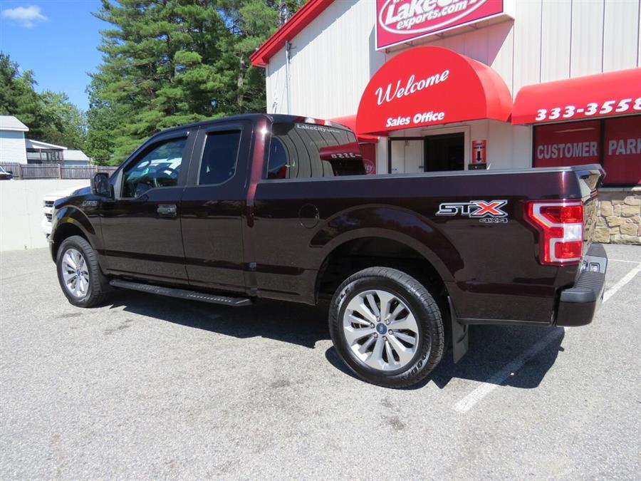 Used Ford F-150 XL 4x4 4dr SuperCab 6.5 ft. SB 2018 | Lake City Exports Inc. Auburn, Maine Used Ford F-150 XL 4x4 4dr SuperCab 6.5 ft. SB 2018 | Lake City Exports Inc. Auburn, Maine