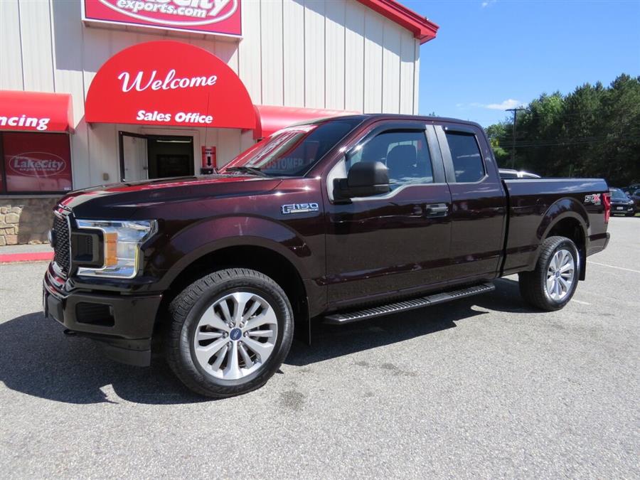 Used Ford F-150 XL 4x4 4dr SuperCab 6.5 ft. SB 2018 | Lake City Exports Inc. Auburn, Maine Used Ford F-150 XL 4x4 4dr SuperCab 6.5 ft. SB 2018 | Lake City Exports Inc. Auburn, Maine