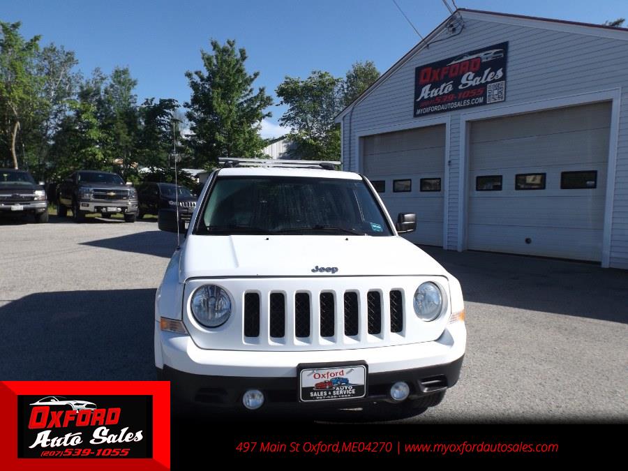 Used Jeep Patriot 4WD 4dr Latitude 2015 | Oxford Auto Sales. Oxford, Maine Used Jeep Patriot 4WD 4dr Latitude 2015 | Oxford Auto Sales. Oxford, Maine