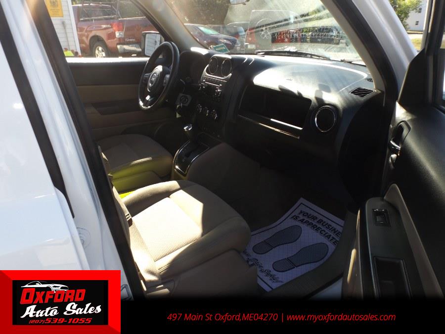 Used Jeep Patriot 4WD 4dr Latitude 2015 | Oxford Auto Sales. Oxford, Maine Used Jeep Patriot 4WD 4dr Latitude 2015 | Oxford Auto Sales. Oxford, Maine