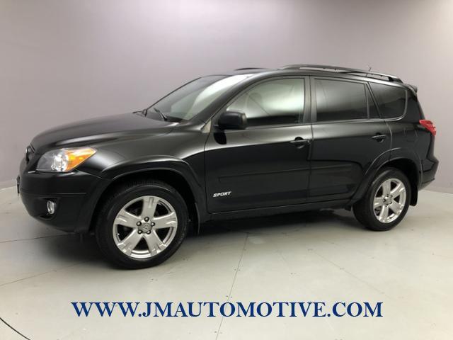 2010 Toyota Rav4 4WD 4dr 4-cyl 4-Spd AT Sport, available for sale in Naugatuck, Connecticut | J&M Automotive Sls&Svc LLC. Naugatuck, Connecticut