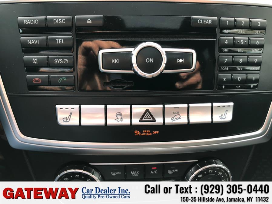 Used Mercedes-Benz M-Class 4MATIC 4dr ML350 2015 | Gateway Car Dealer Inc. Jamaica, New York Used Mercedes-Benz M-Class 4MATIC 4dr ML350 2015 | Gateway Car Dealer Inc. Jamaica, New York