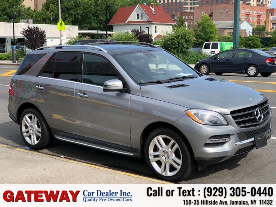 Used Mercedes-Benz M-Class 4MATIC 4dr ML350 2015 | Gateway Car Dealer Inc. Jamaica, New York Used Mercedes-Benz M-Class 4MATIC 4dr ML350 2015 | Gateway Car Dealer Inc. Jamaica, New York