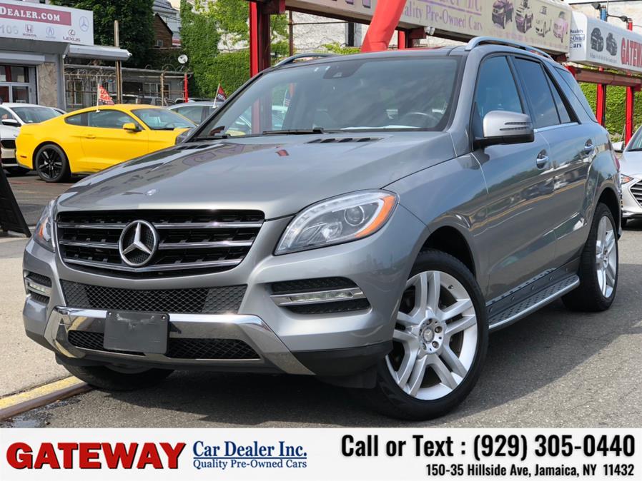 2015 Mercedes-Benz M-Class 4MATIC 4dr ML350, available for sale in Jamaica, New York | Gateway Car Dealer Inc. Jamaica, New York