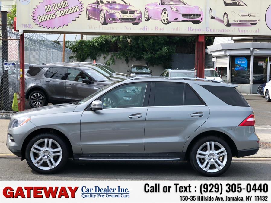 Used Mercedes-Benz M-Class 4MATIC 4dr ML350 2015 | Gateway Car Dealer Inc. Jamaica, New York Used Mercedes-Benz M-Class 4MATIC 4dr ML350 2015 | Gateway Car Dealer Inc. Jamaica, New York