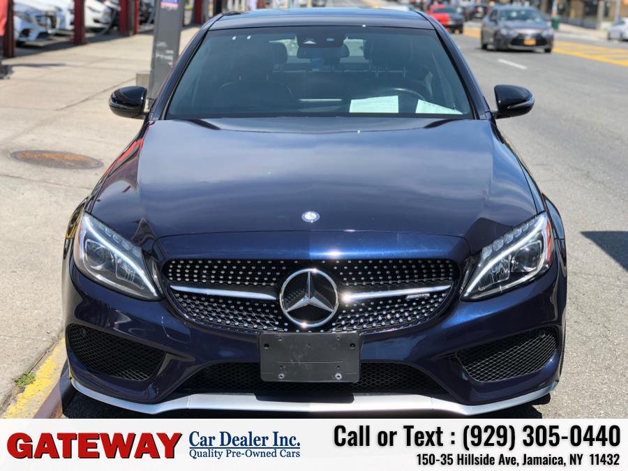 2017 Mercedes-Benz C-Class AMG C 43 4MATIC Sedan, available for sale in Jamaica, New York | Gateway Car Dealer Inc. Jamaica, New York 2017 Mercedes-Benz C-Class AMG C 43 4MATIC Sedan, available for sale in Jamaica, New York | Gateway Car Dealer Inc. Jamaica, New York