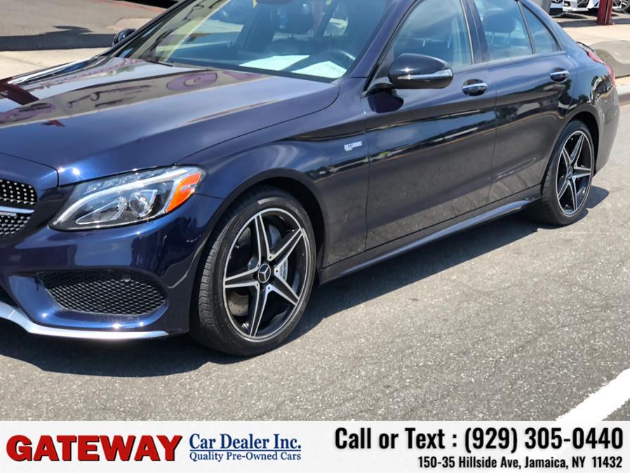 2017 Mercedes-Benz C-Class AMG C 43 4MATIC Sedan, available for sale in Jamaica, New York | Gateway Car Dealer Inc. Jamaica, New York 2017 Mercedes-Benz C-Class AMG C 43 4MATIC Sedan, available for sale in Jamaica, New York | Gateway Car Dealer Inc. Jamaica, New York