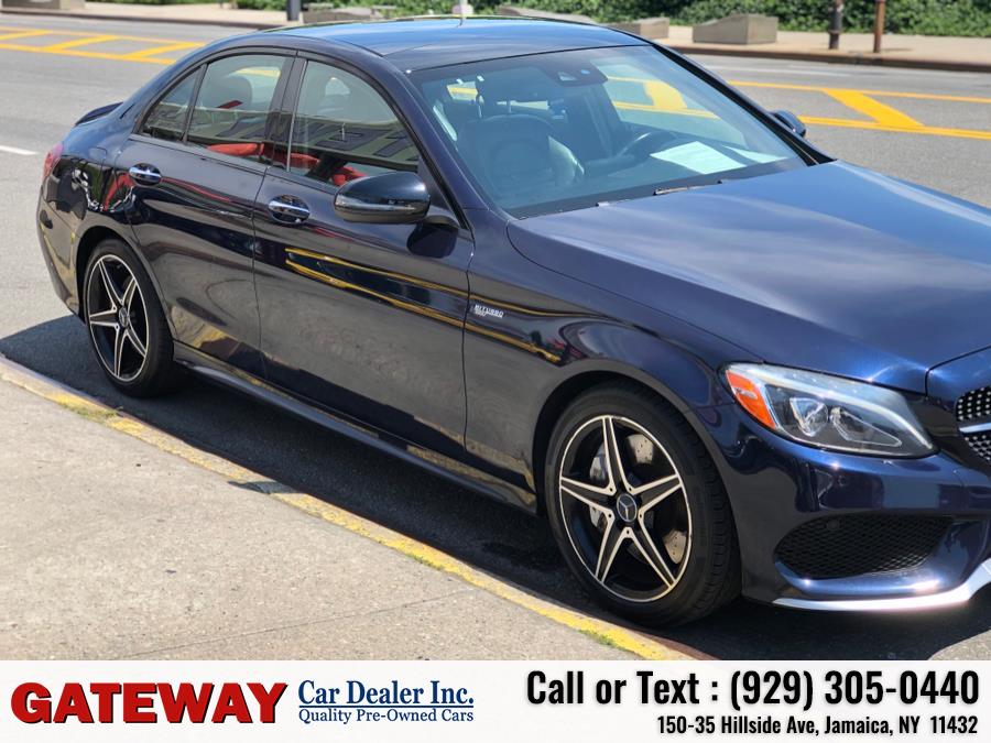 2017 Mercedes-Benz C-Class AMG C 43 4MATIC Sedan, available for sale in Jamaica, New York | Gateway Car Dealer Inc. Jamaica, New York 2017 Mercedes-Benz C-Class AMG C 43 4MATIC Sedan, available for sale in Jamaica, New York | Gateway Car Dealer Inc. Jamaica, New York
