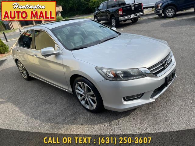 2013 Honda Accord Sdn 4dr I4 CVT EX-L w/Navi, available for sale in Huntington Station, New York | Huntington Auto Mall. Huntington Station, New York