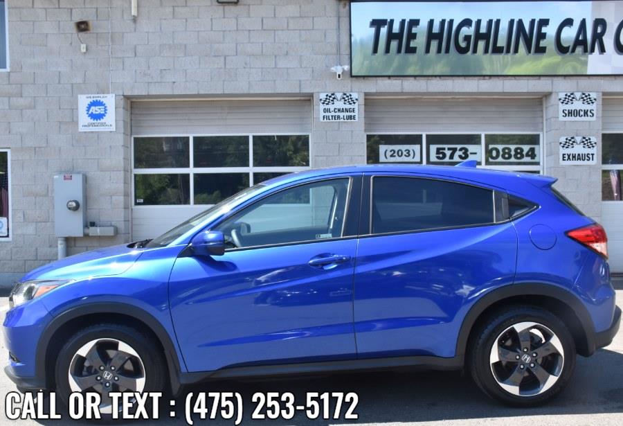 Used Honda HR-V EX AWD CVT 2018 | Highline Car Connection. Waterbury, Connecticut Used Honda HR-V EX AWD CVT 2018 | Highline Car Connection. Waterbury, Connecticut