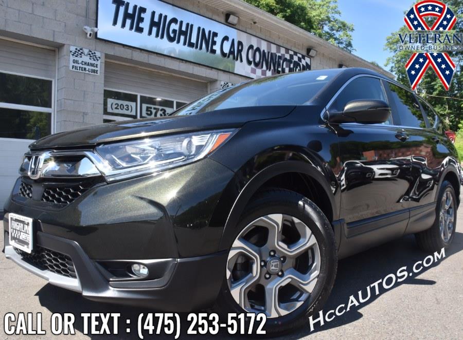2018 Honda CR-V EX-L AWD, available for sale in Waterbury, Connecticut | Highline Car Connection. Waterbury, Connecticut