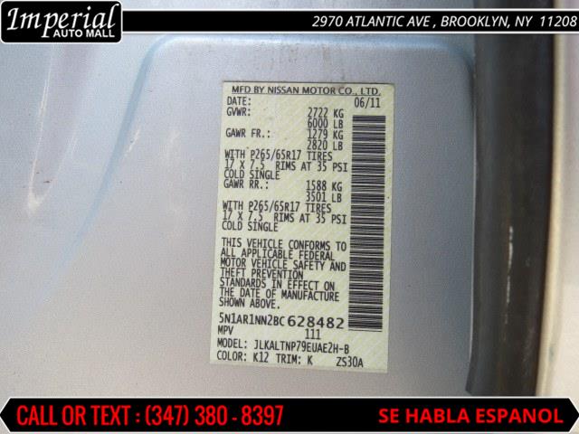 Used Nissan Pathfinder 2WD 4dr V6 LE 2011 | Imperial Auto Mall. Brooklyn, New York Used Nissan Pathfinder 2WD 4dr V6 LE 2011 | Imperial Auto Mall. Brooklyn, New York