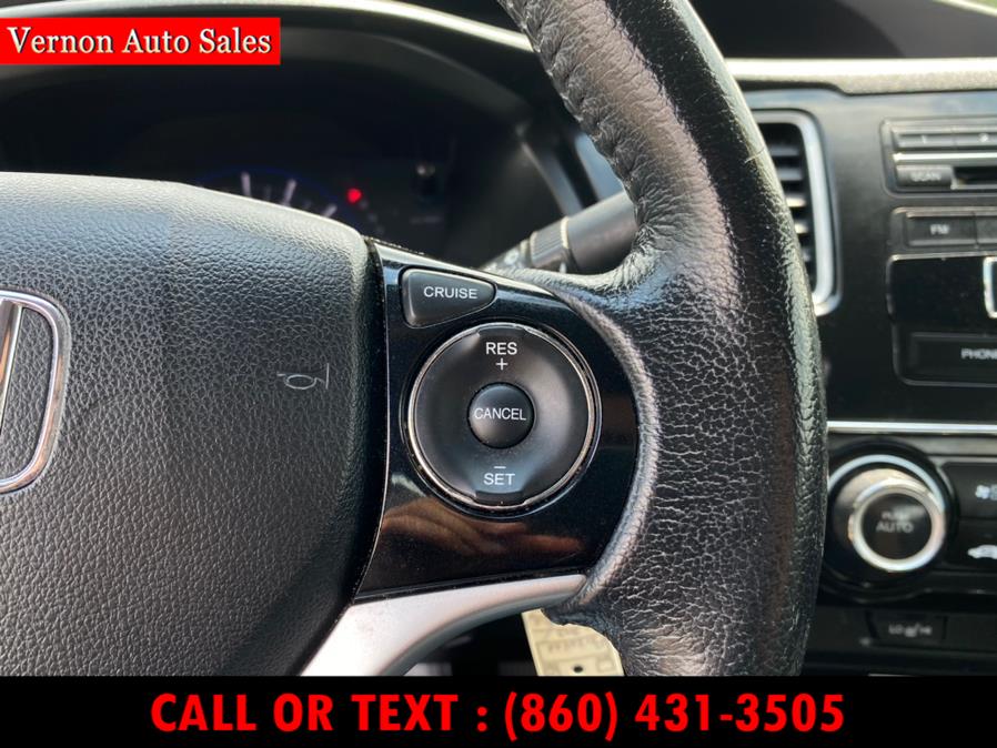 Used Honda Civic Sdn 4dr Auto EX-L 2013 | Vernon Auto Sale & Service. Manchester, Connecticut Used Honda Civic Sdn 4dr Auto EX-L 2013 | Vernon Auto Sale & Service. Manchester, Connecticut