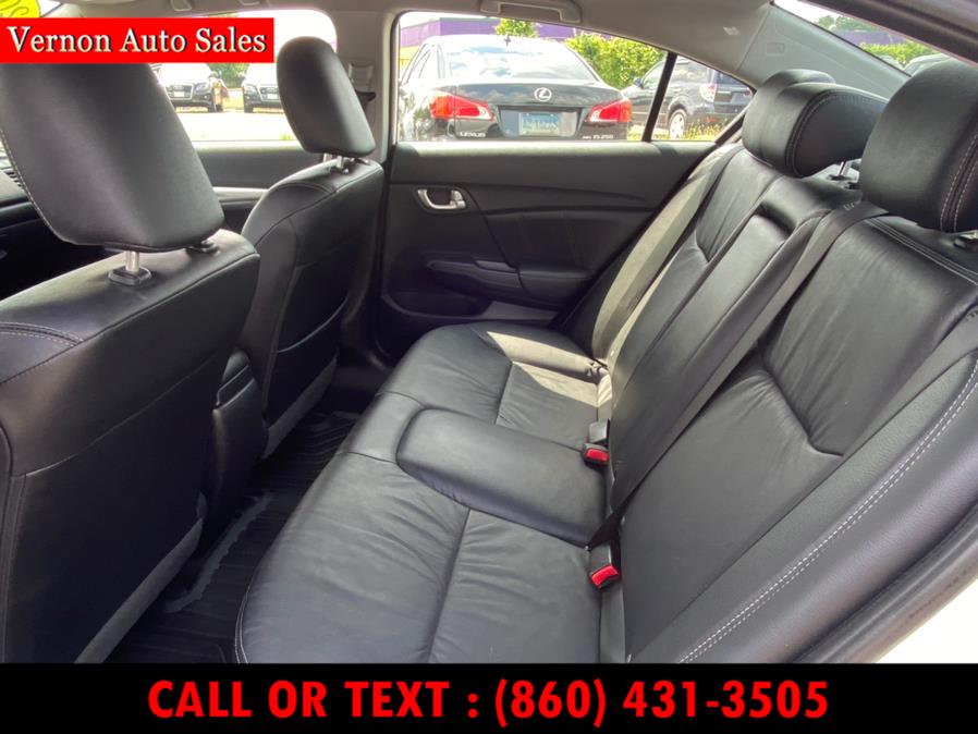 Used Honda Civic Sdn 4dr Auto EX-L 2013 | Vernon Auto Sale & Service. Manchester, Connecticut Used Honda Civic Sdn 4dr Auto EX-L 2013 | Vernon Auto Sale & Service. Manchester, Connecticut