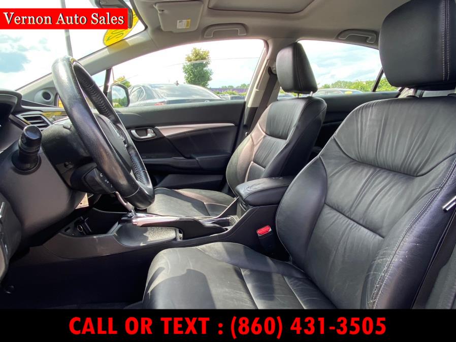 Used Honda Civic Sdn 4dr Auto EX-L 2013 | Vernon Auto Sale & Service. Manchester, Connecticut Used Honda Civic Sdn 4dr Auto EX-L 2013 | Vernon Auto Sale & Service. Manchester, Connecticut