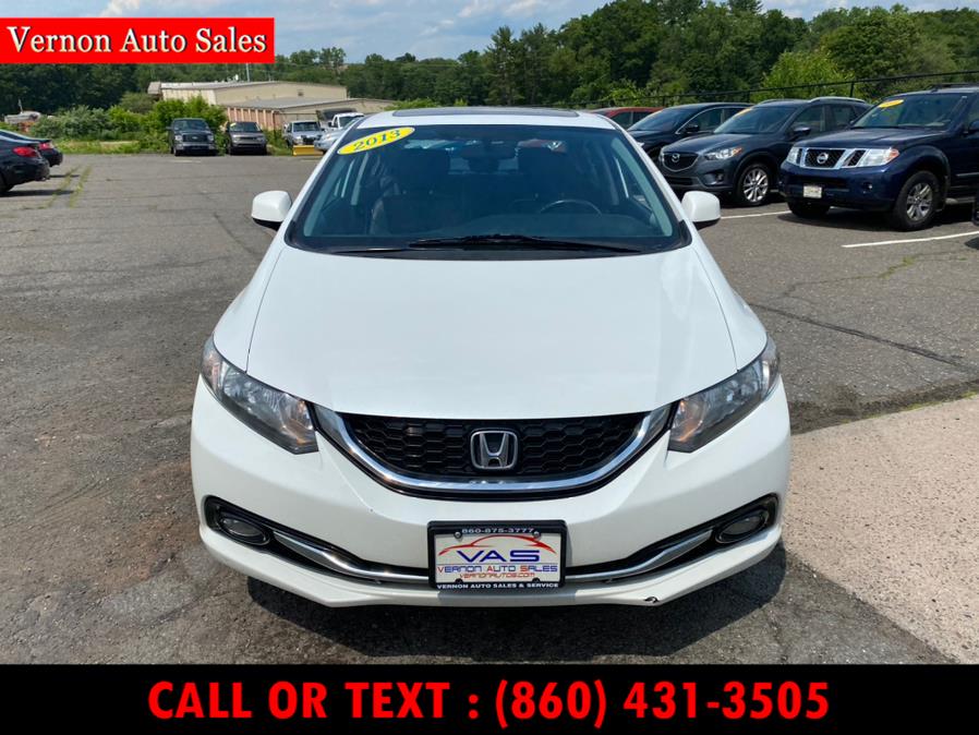Used Honda Civic Sdn 4dr Auto EX-L 2013 | Vernon Auto Sale & Service. Manchester, Connecticut Used Honda Civic Sdn 4dr Auto EX-L 2013 | Vernon Auto Sale & Service. Manchester, Connecticut