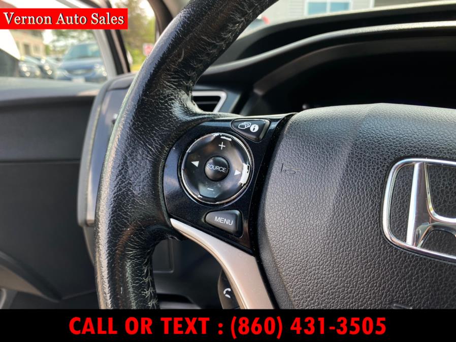 Used Honda Civic Sdn 4dr Auto EX-L 2013 | Vernon Auto Sale & Service. Manchester, Connecticut Used Honda Civic Sdn 4dr Auto EX-L 2013 | Vernon Auto Sale & Service. Manchester, Connecticut